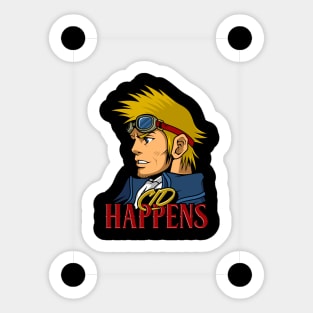 Cid Happens Sticker